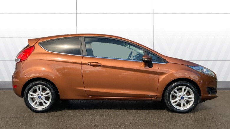 Ford Fiesta 1.25 82 Zetec 3dr Petrol Hatchback